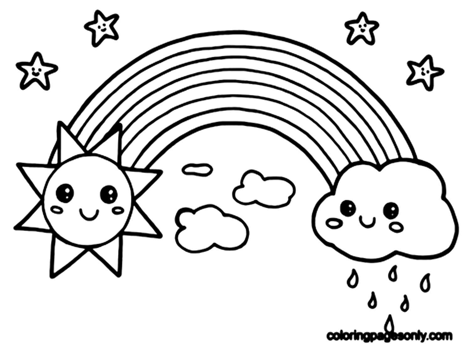 Rainbow Coloring Sheet Printable Rainbow Coloring Pages Coloring Rainbow Coloring Sheet Printable Rainbow Coloring Pages Coloring
