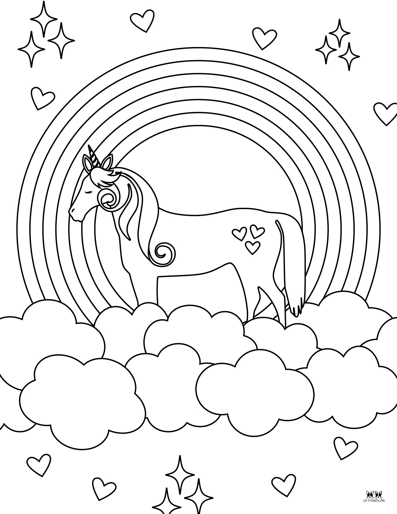 Rainbow Colouring Sheet Free Printable Free Coloring Sheet Printables Rainbow Colouring Sheet Free Printable Free Coloring Sheet Printables