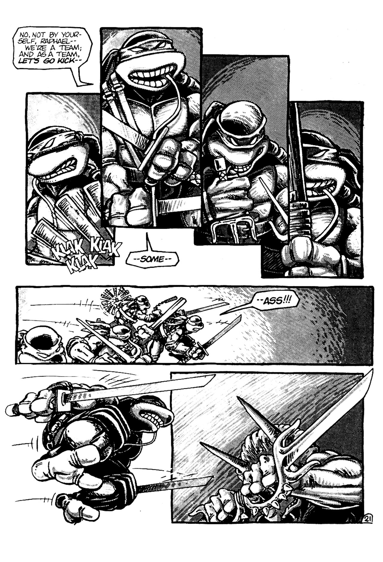 Read Online Teenage Mutant Ninja Turtles 1984 Comic Issue 6 Read Online Teenage Mutant Ninja Turtles 1984 Comic Issue 6