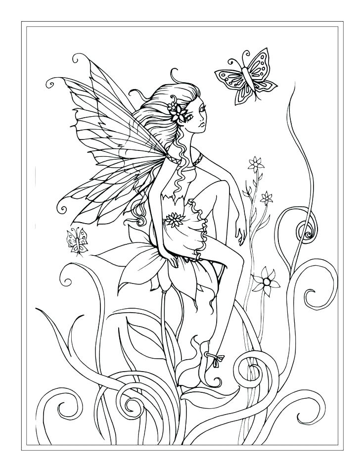 Realistic Fairy Coloring Pages At GetColorings Free Printable Realistic Fairy Coloring Pages At GetColorings Free Printable