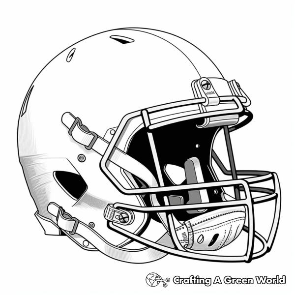 Realistic Football Coloring Pages Free Printable Realistic Football Coloring Pages Free Printable