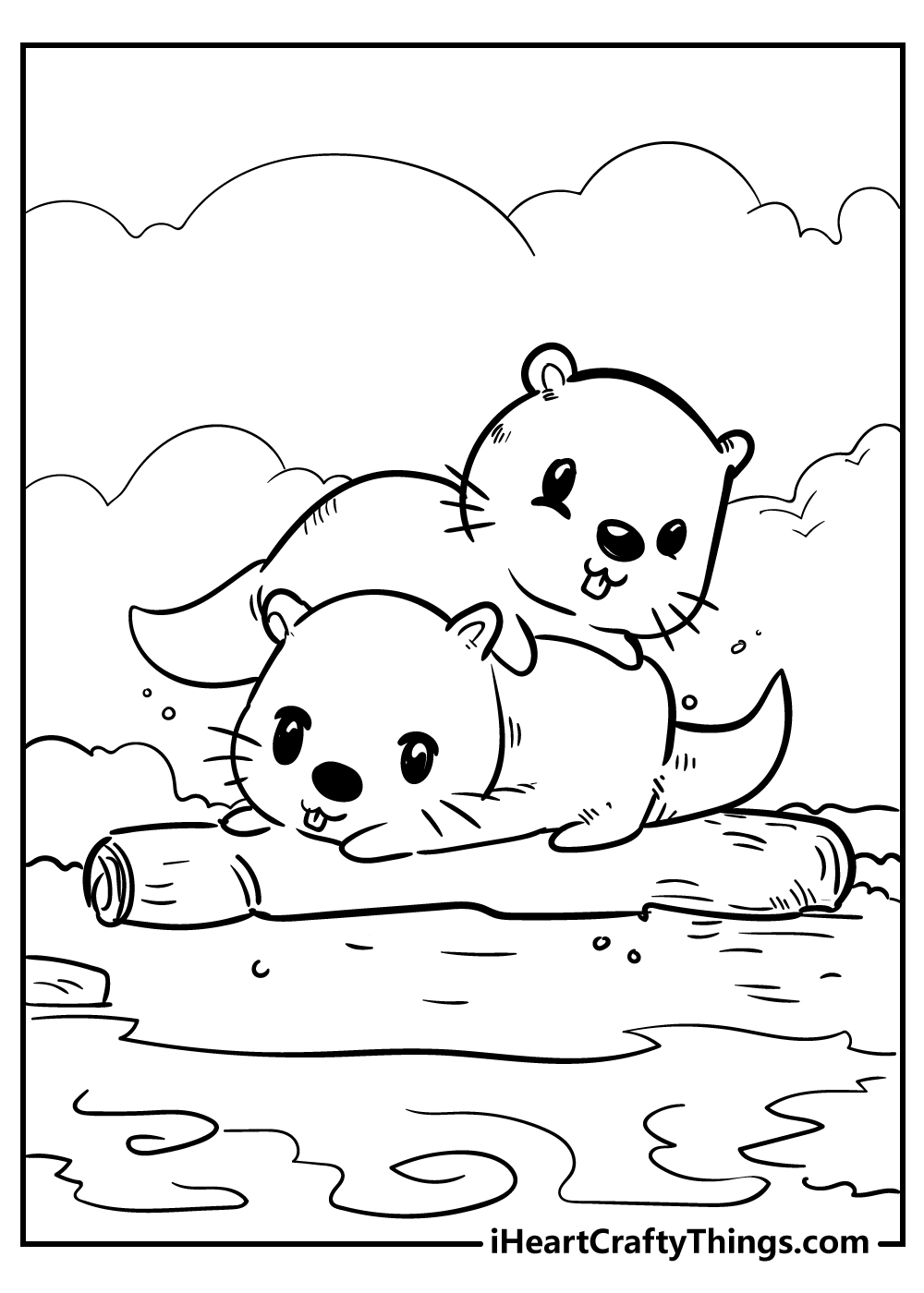 Really Cute Animals Coloring Pages Coloring Home Really Cute Animals Coloring Pages Coloring Home