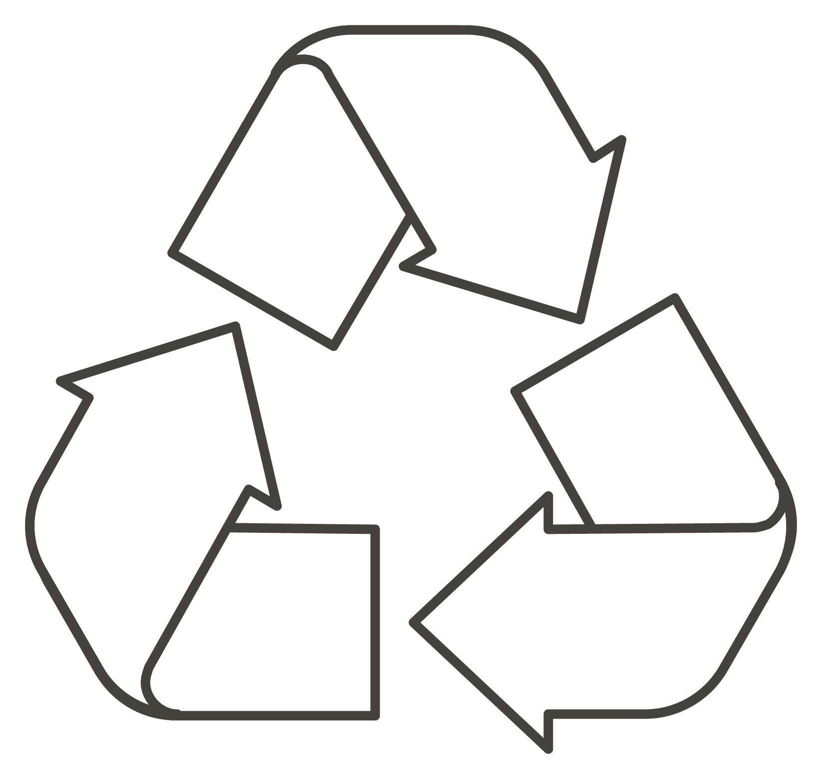 Recycling Symbol Coloring Page ColouringPages Recycling Symbol Coloring Page ColouringPages