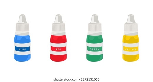 Food Coloring ClipArt Food Coloring ClipArt