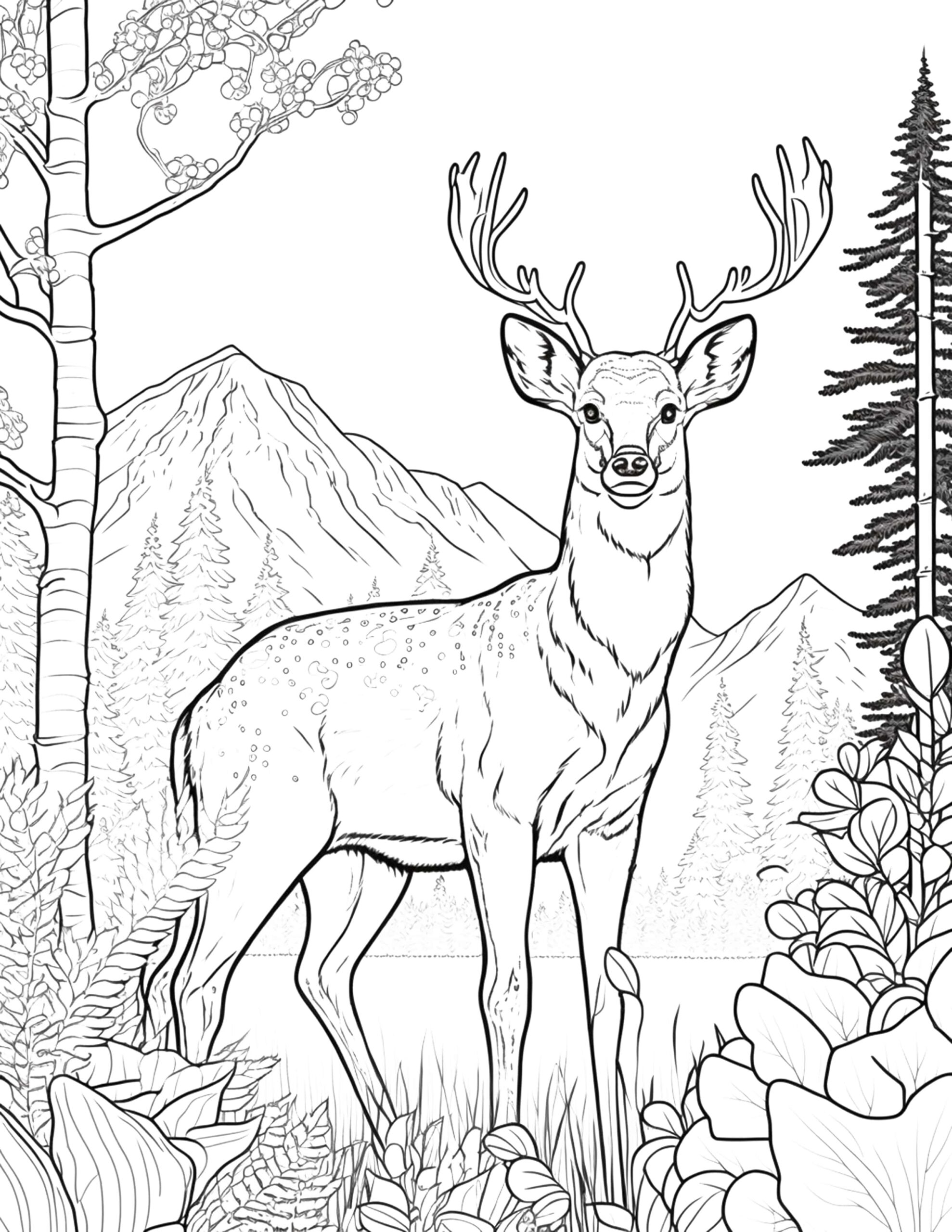 Roar With Creativity Wild Animals Coloring Pages Made By Teachers Roar With Creativity Wild Animals Coloring Pages Made By Teachers