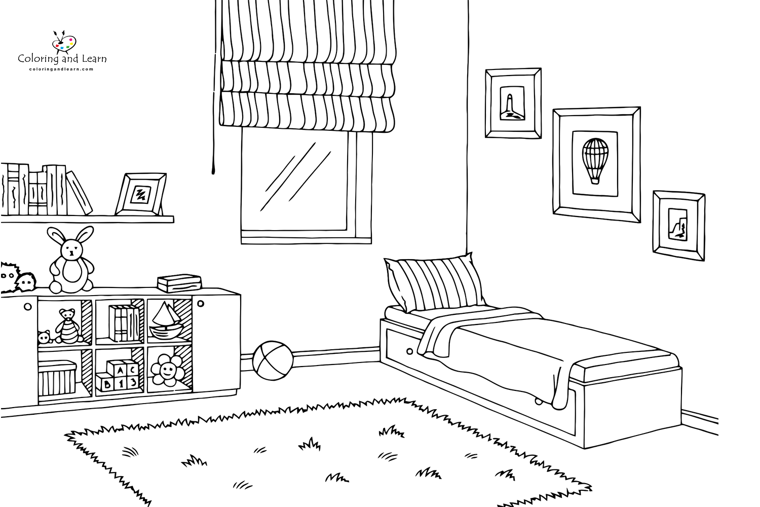 Room Coloring Pages FREE 2025 Coloring And Learn Room Coloring Pages FREE 2025 Coloring And Learn