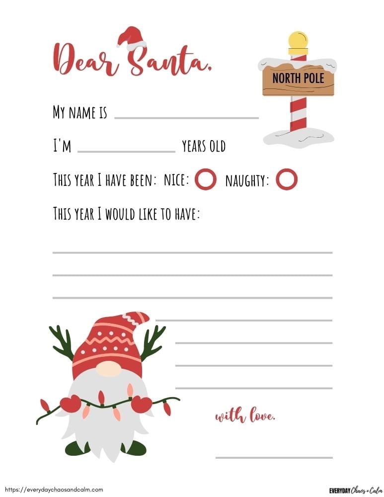 Santa Letter Templates Free Printable Pdf Infoupdate Santa Letter Templates Free Printable Pdf Infoupdate