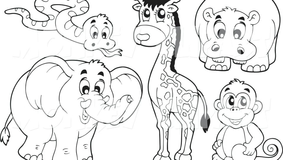 Savanna Animals Coloring Pages At GetDrawings Free Download Savanna Animals Coloring Pages At GetDrawings Free Download