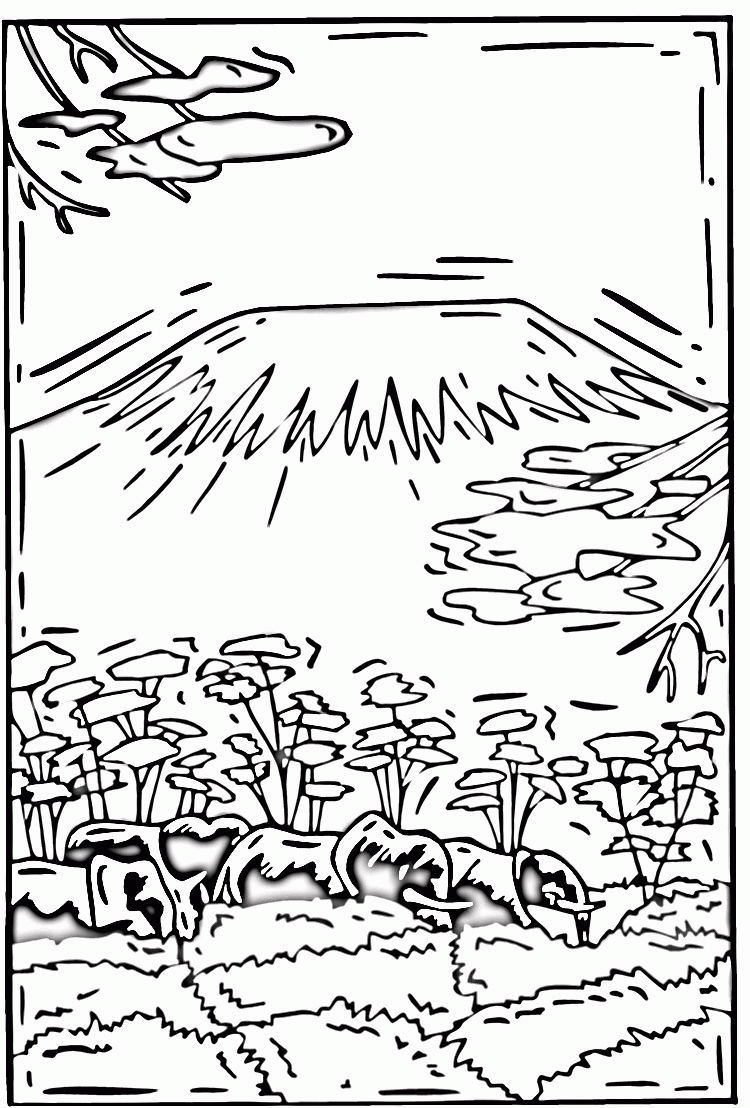 Savanna Coloring Pages Coloring Home Savanna Coloring Pages Coloring Home