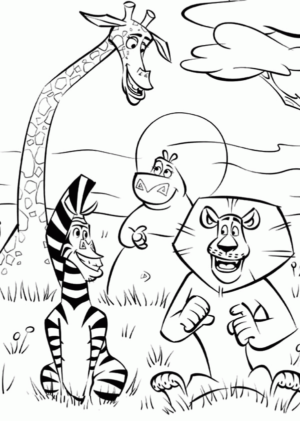 Savanna Coloring Pages Coloring Home Savanna Coloring Pages Coloring Home