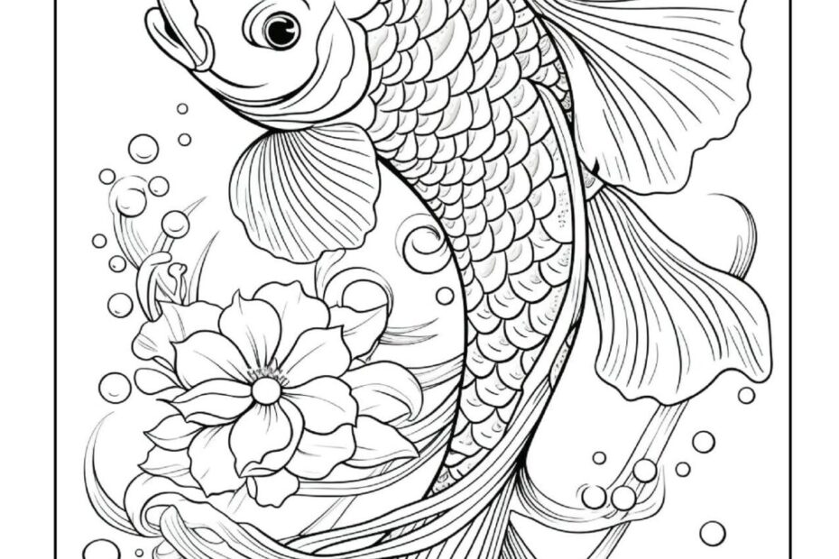 Sea Animal Coloring Pages For Kids Adults World Of Printables
