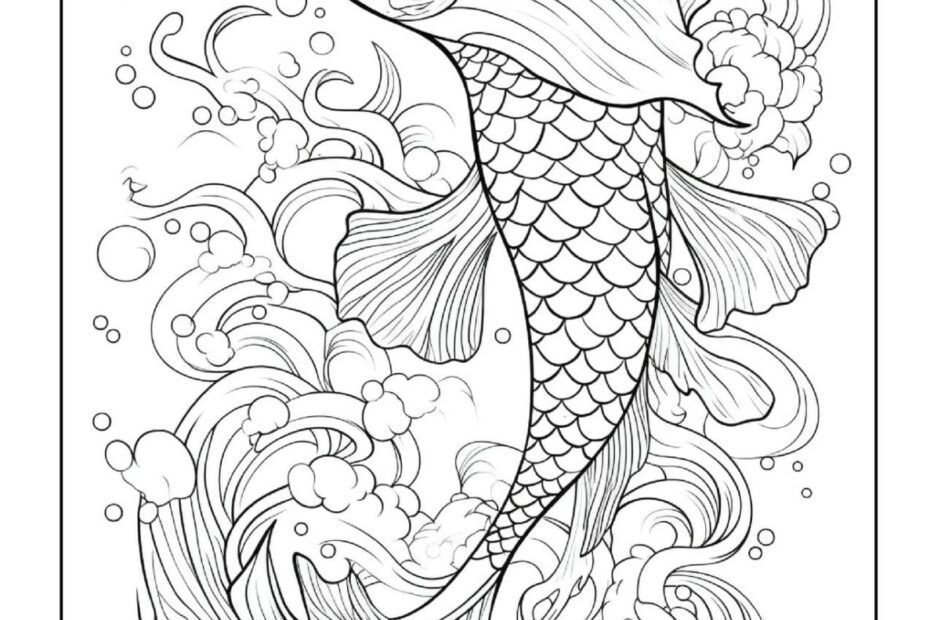 Sea Animal Coloring Pages For Kids Adults World Of Printables