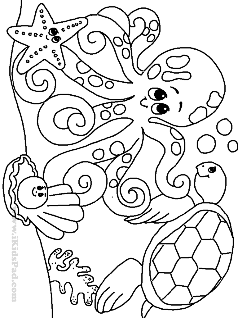 Sea Animal Coloring Pages To Download And Print For Free Sea Animal Coloring Pages To Download And Print For Free