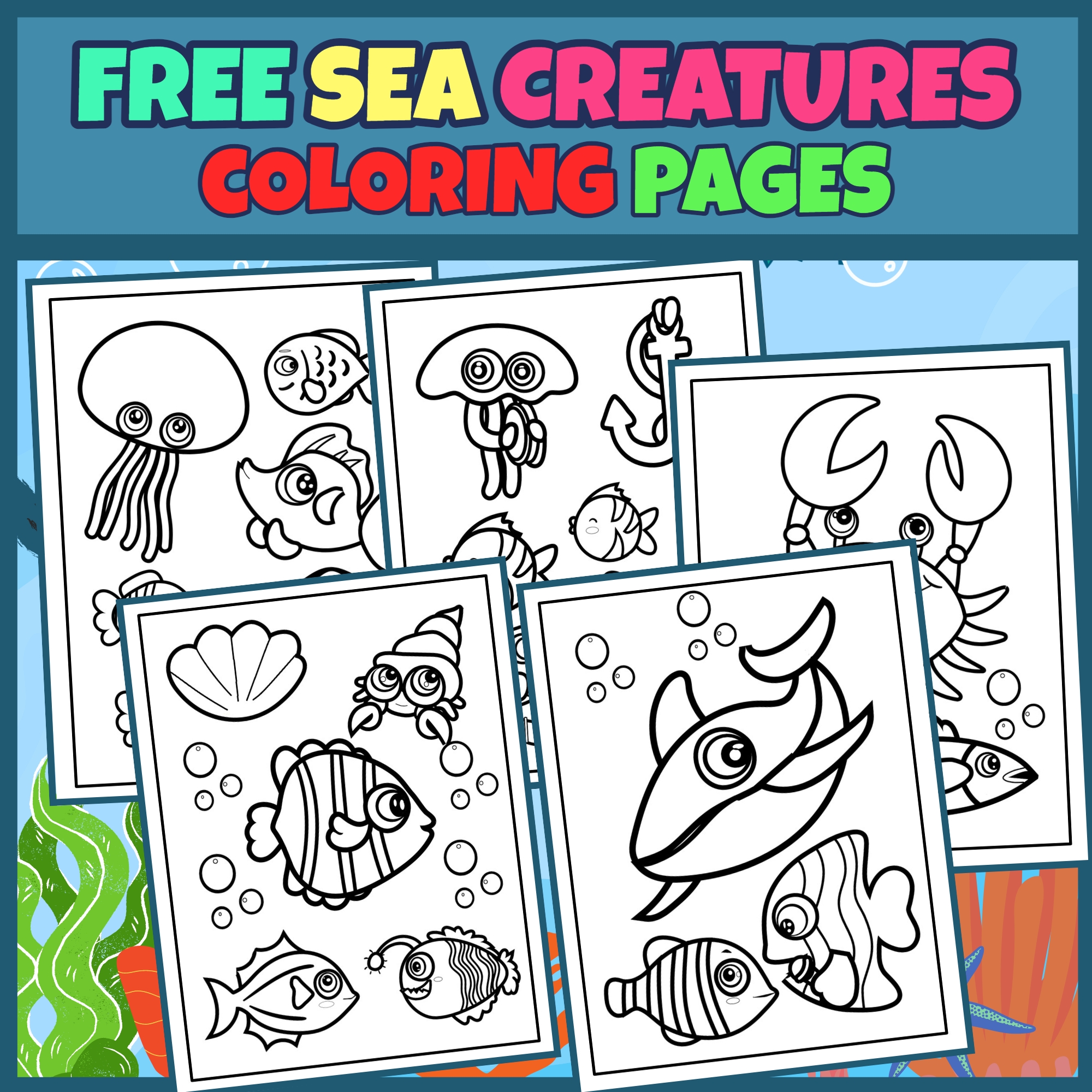 Sea Animals Coloring Pages Sea Animals Coloring Pages Sea Animals Coloring Pages Sea Animals Coloring Pages