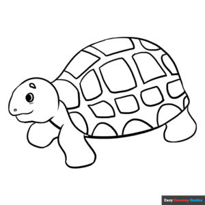 easy sea turtle coloring page easy sea turtle coloring page