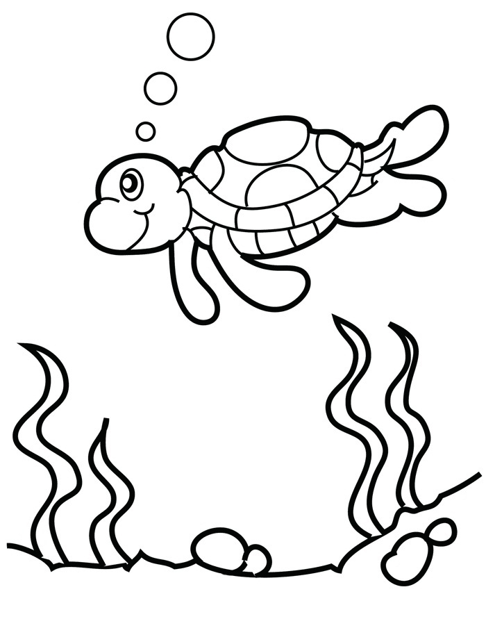 Sea Turtle Coloring Page Free Free Printable Templates Sea Turtle Coloring Page Free Free Printable Templates