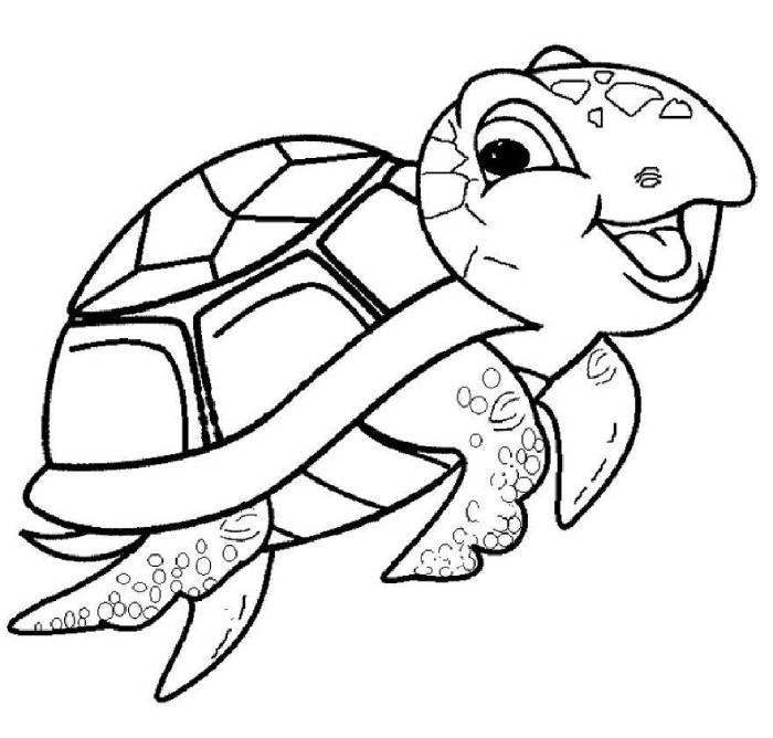 Sea Turtle Printable Coloring Page Free Printable PDF Sea Turtle Printable Coloring Page Free Printable PDF
