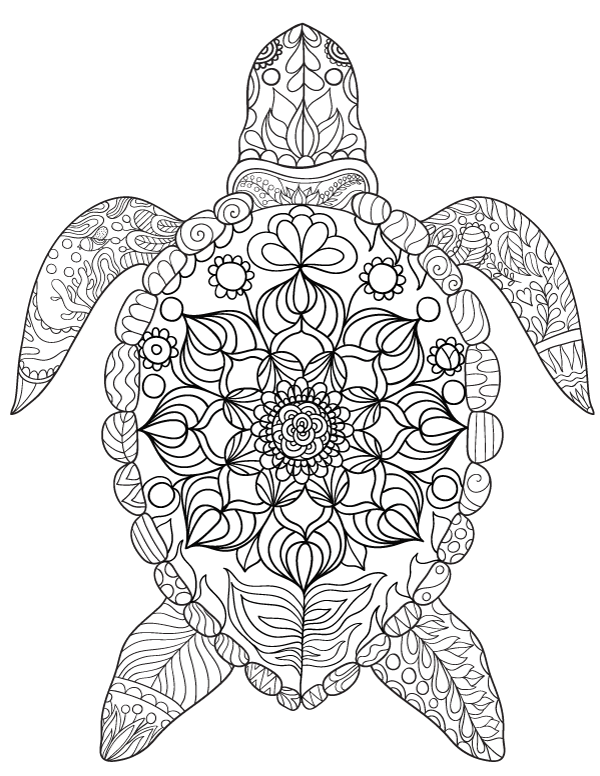 Sea Turtle Printable Coloring Pages At GetColorings Free Sea Turtle Printable Coloring Pages At GetColorings Free