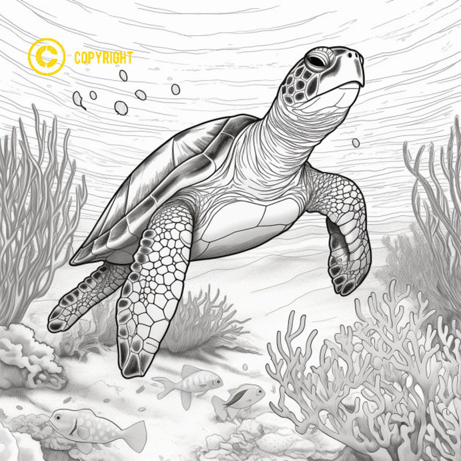 Sea Turtles Coloring Pages 4 Realistic Turtles Coloring To Print And Sea Turtles Coloring Pages 4 Realistic Turtles Coloring To Print And