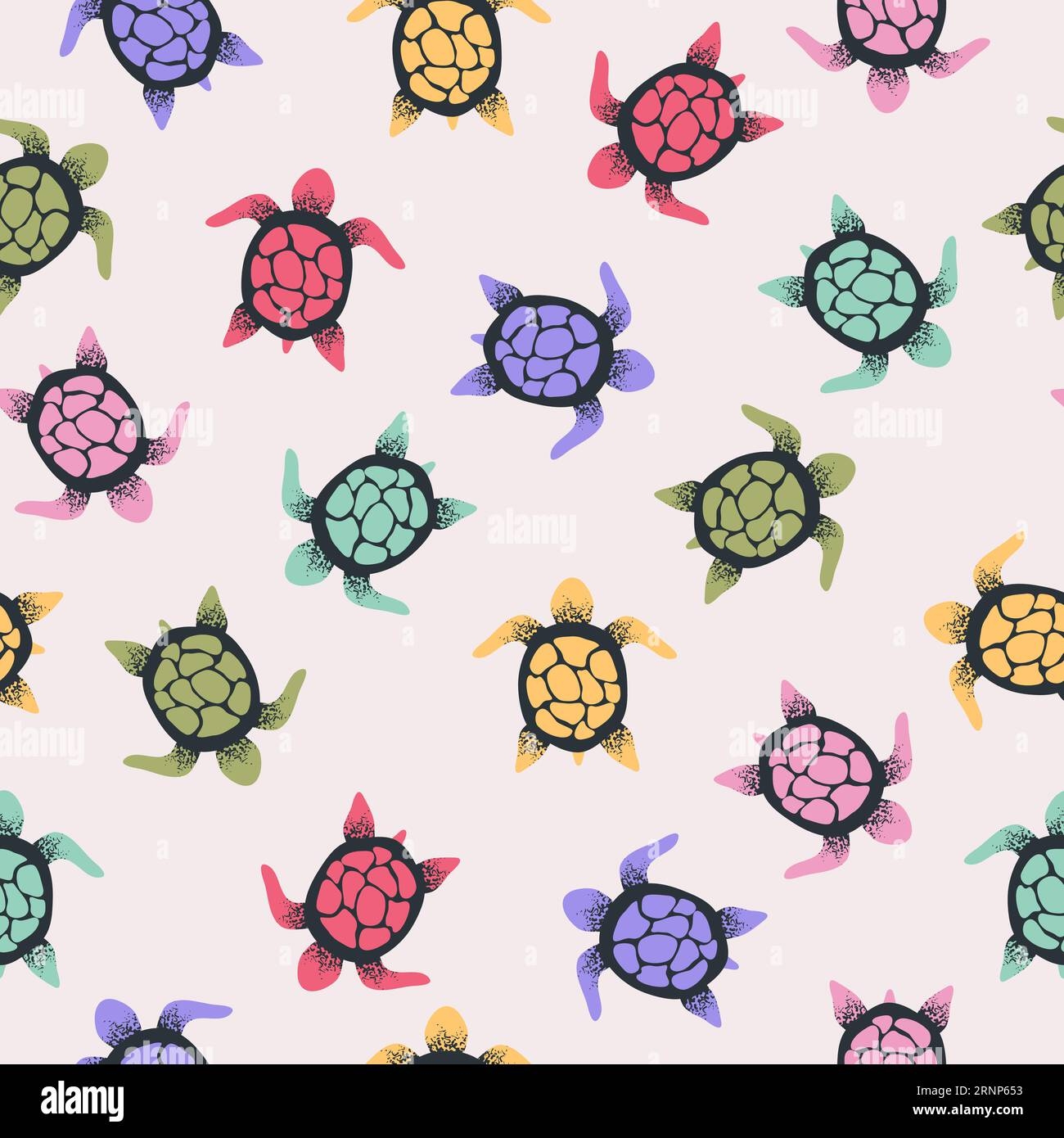 Seamless Vector Colorful Turtles Pattern Stock Vector Image Art Alamy Seamless Vector Colorful Turtles Pattern Stock Vector Image Art Alamy
