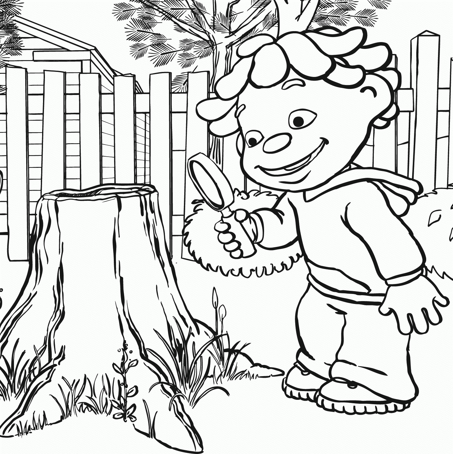 Sid The Science Kid Coloring Pages Best Coloring Pages For Kids Sid The Science Kid Coloring Pages Best Coloring Pages For Kids