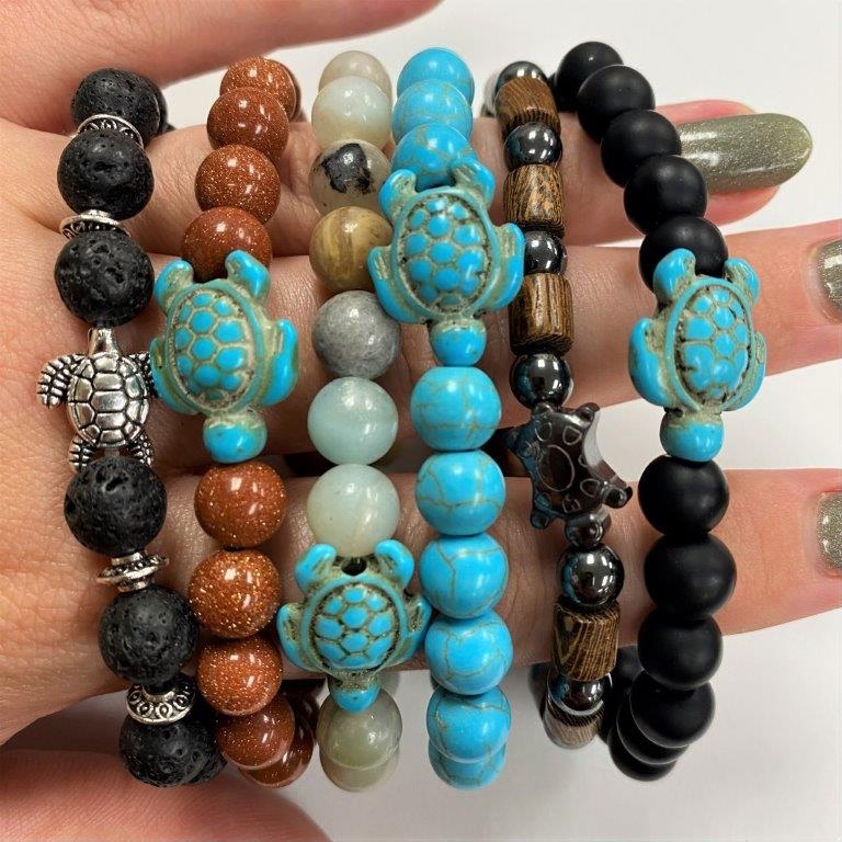 Silver Colour Turtle Bracelet Ontario Turtle Conservation Centre Silver Colour Turtle Bracelet Ontario Turtle Conservation Centre