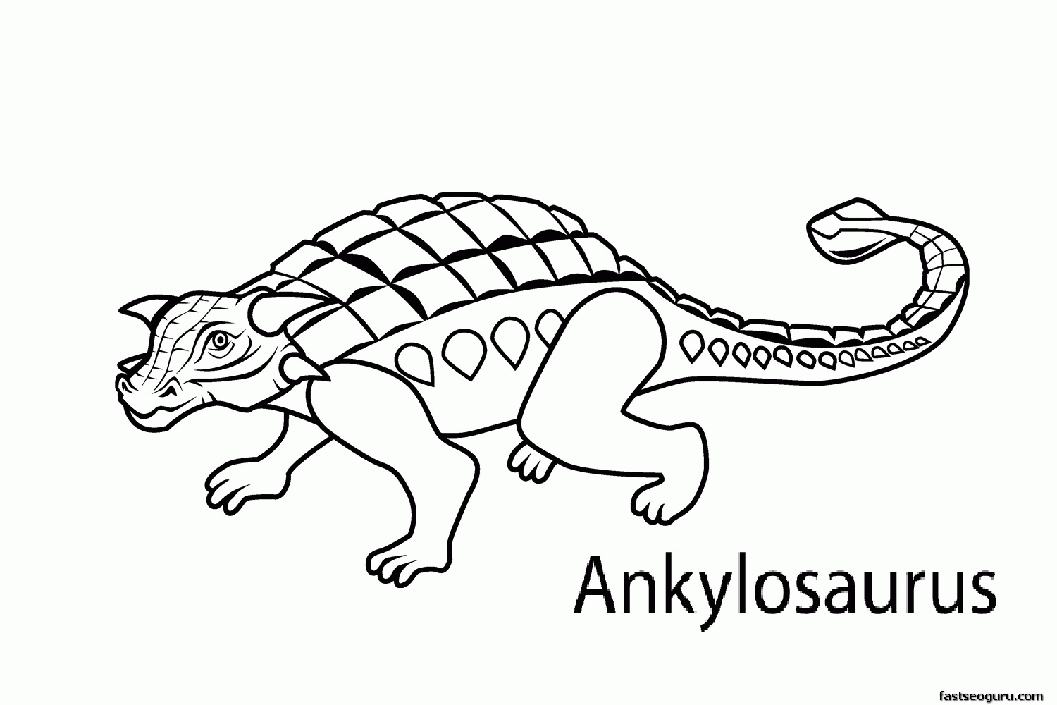 Simple Dinosaur Coloring Pages Coloring Home Simple Dinosaur Coloring Pages Coloring Home