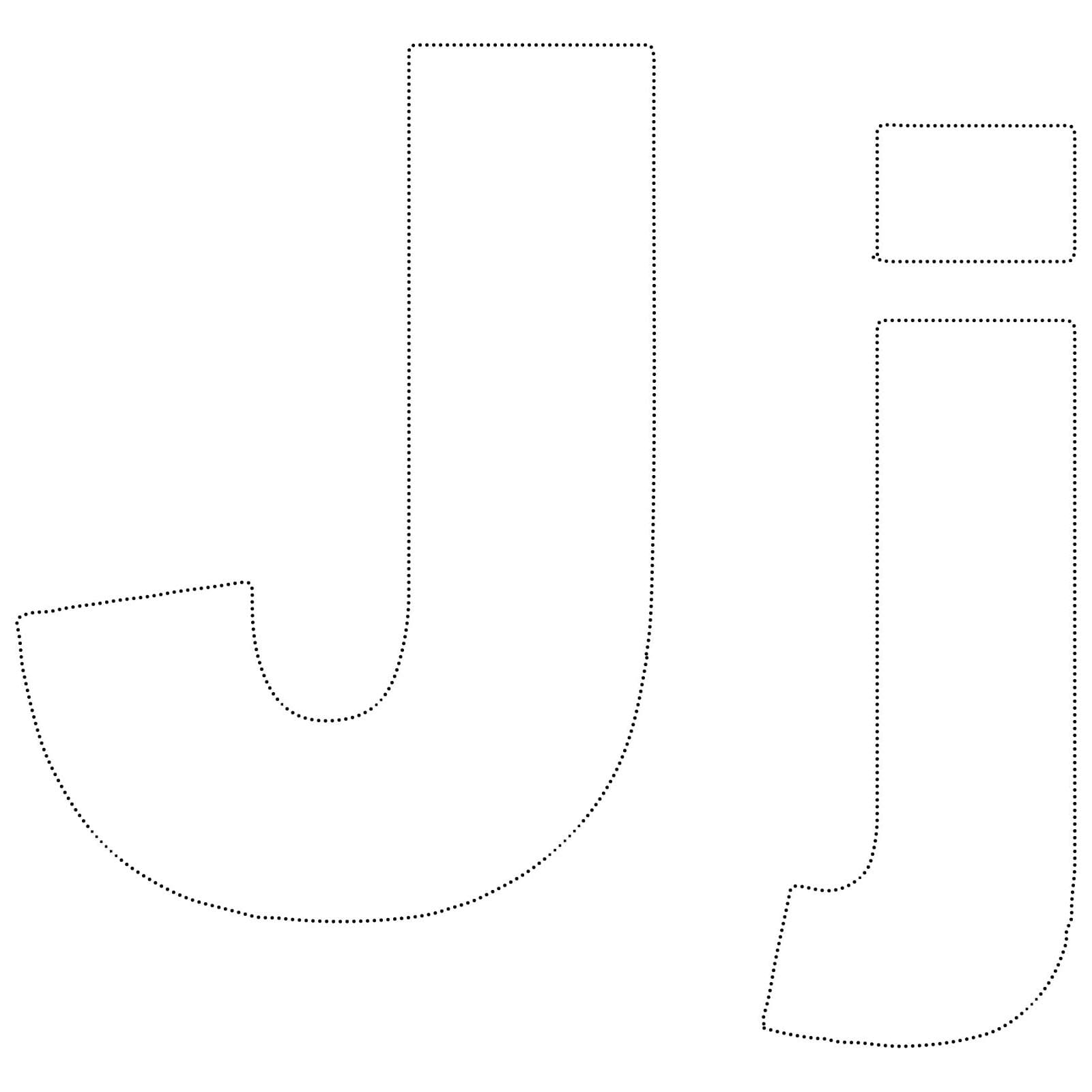 letter j tracing letter j tracing