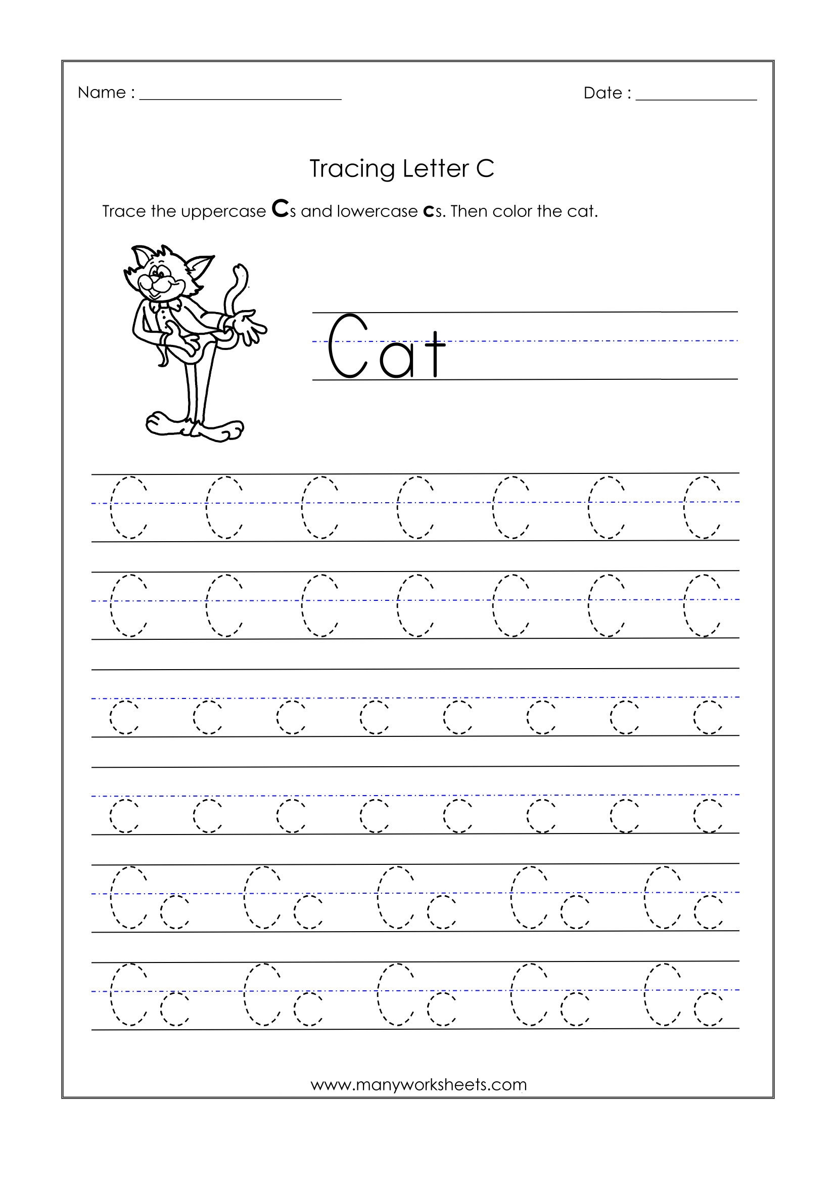 Simple Letter Tracing Worksheets Letter Tracing Worksheets Simple Letter Tracing Worksheets Letter Tracing Worksheets