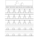 Simple Letter Tracing Worksheets Letter Tracing Worksheets Simple Letter Tracing Worksheets Letter Tracing Worksheets