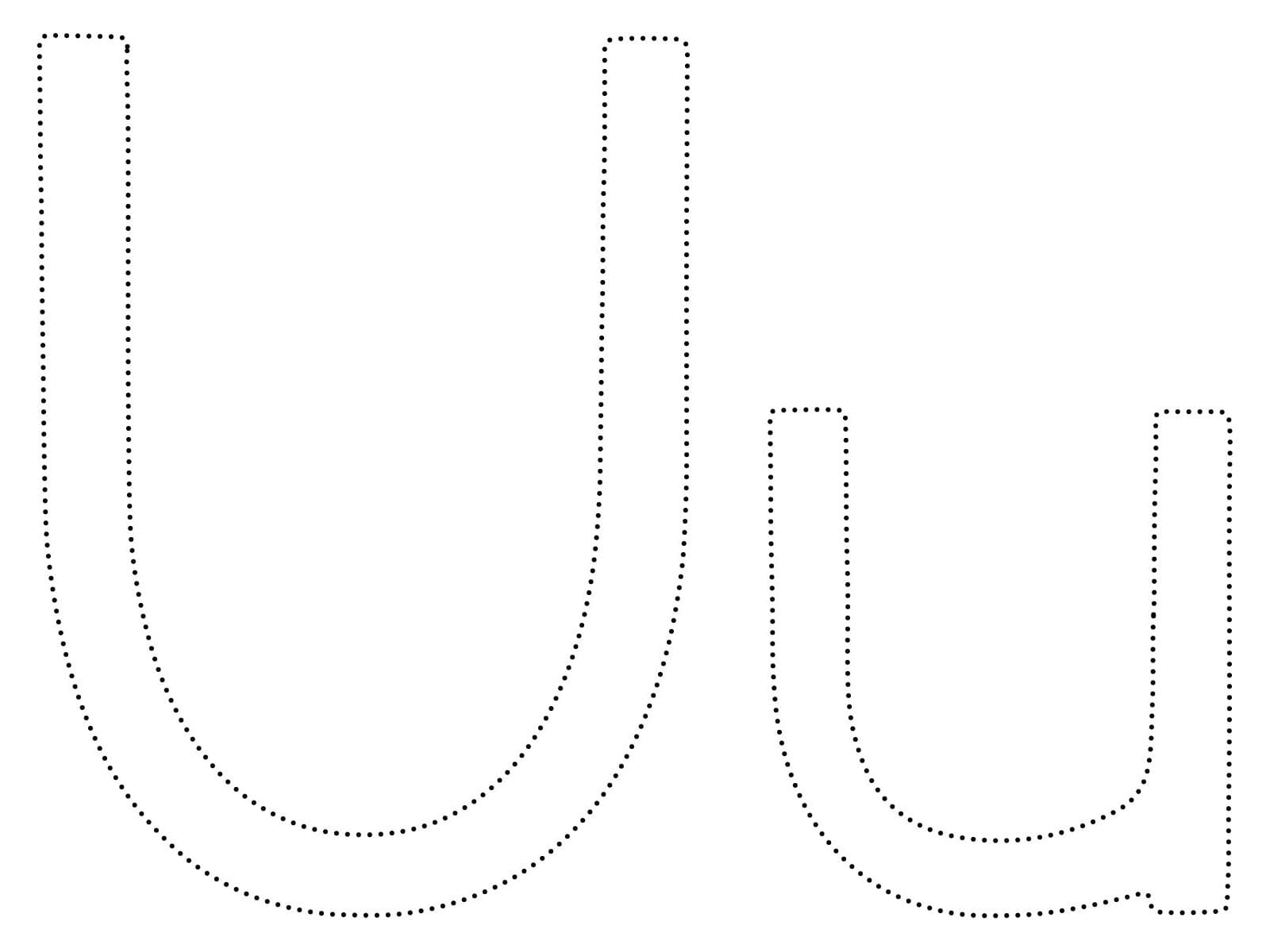 tracing the letter s