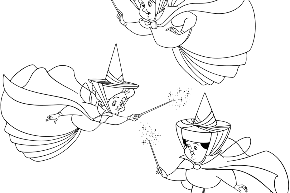 Sleeping Beauty Coloring Pages Coloring Pages For Kids And Adults