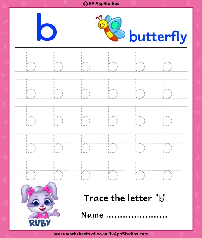 Small Letter B Tracing Worksheets Letter Tracing Worksheets Small Letter B Tracing Worksheets Letter Tracing Worksheets