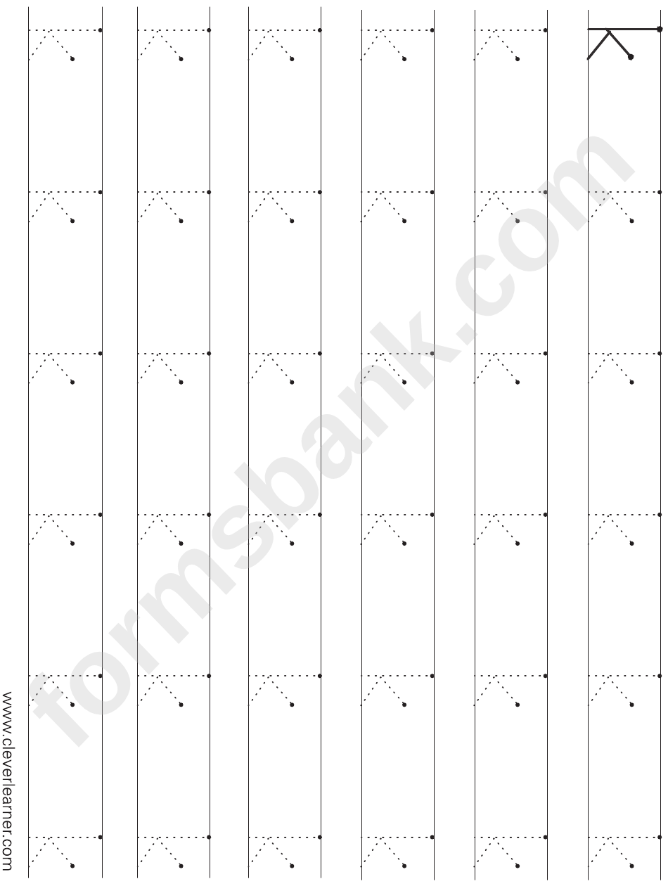 letter k tracing template free letter k tracing template free