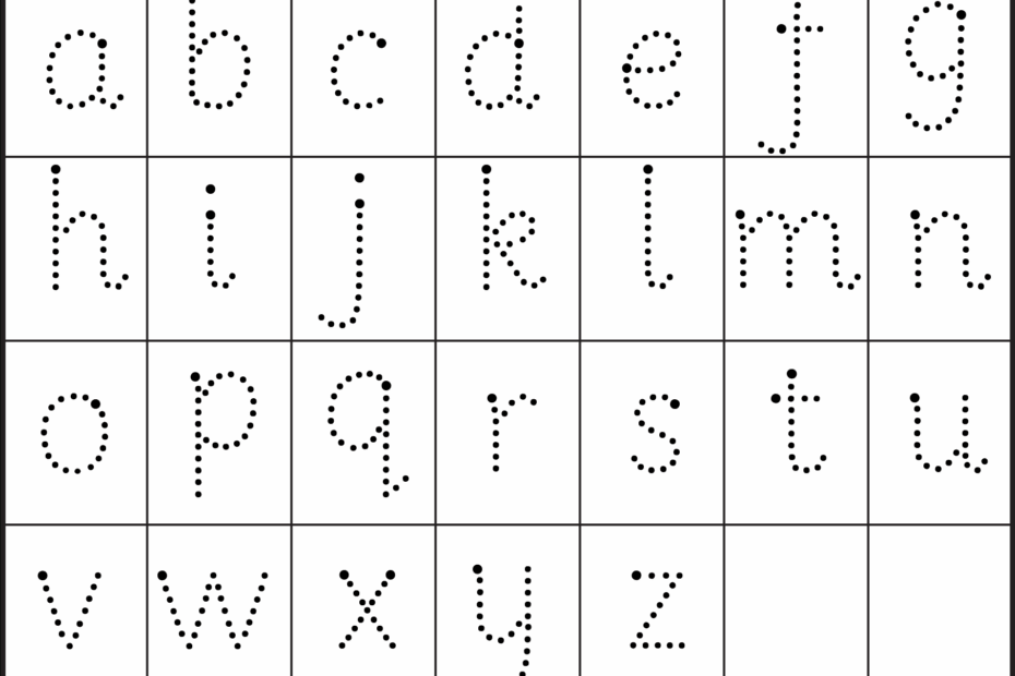 Small Letter Tracing Tracing Letters Letter Tracing Pertaining To