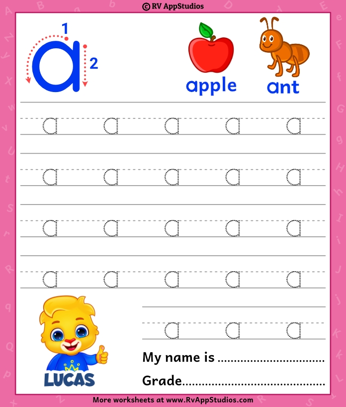 Small Letter Tracing Worksheet Preschool Tracing Lett Vrogue co