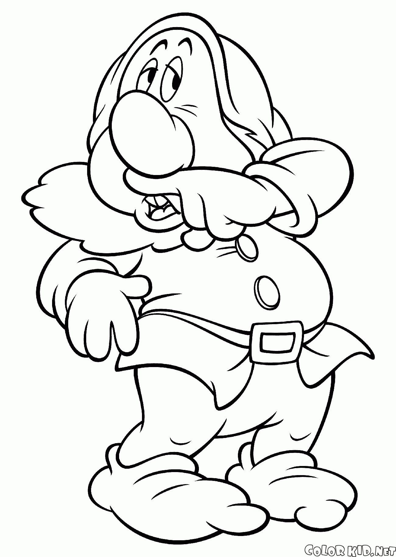 Snow White Coloring Pages Snow White Coloring Pages