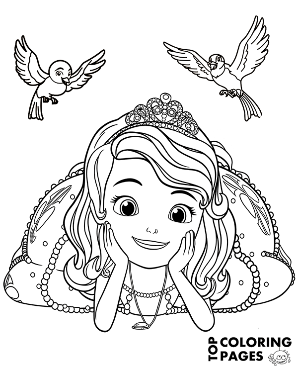 Sofia Coloring Book Sofia Coloring Book