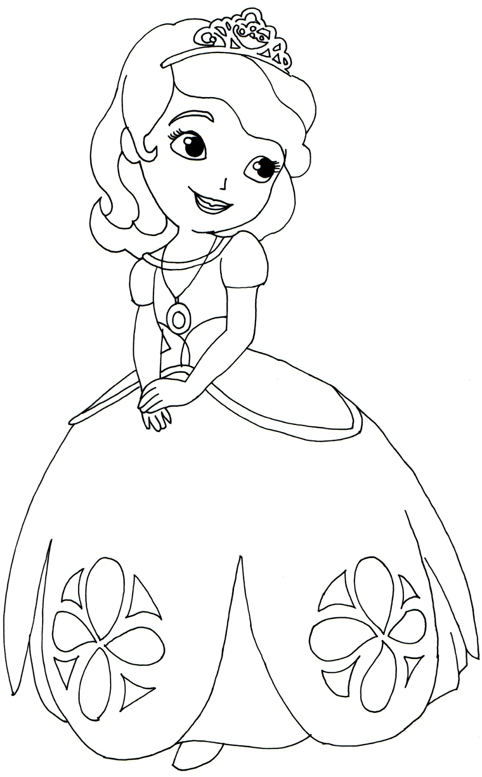 Sofia The First Coloring Pages Sofia The First Coloring Page Sofia The First Coloring Pages Sofia The First Coloring Page