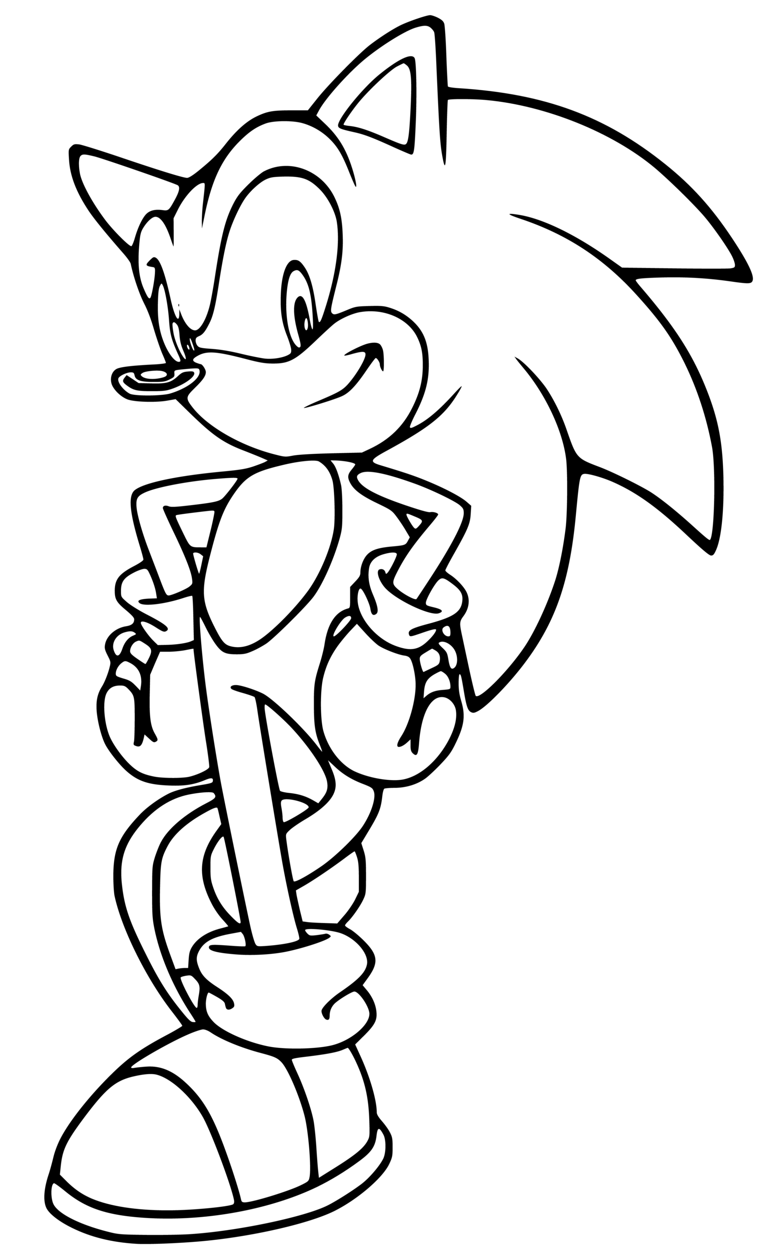 Sonic Coloring Pages 12 Printable Sheets Simple To Draw Easy For Sonic Coloring Pages 12 Printable Sheets Simple To Draw Easy For