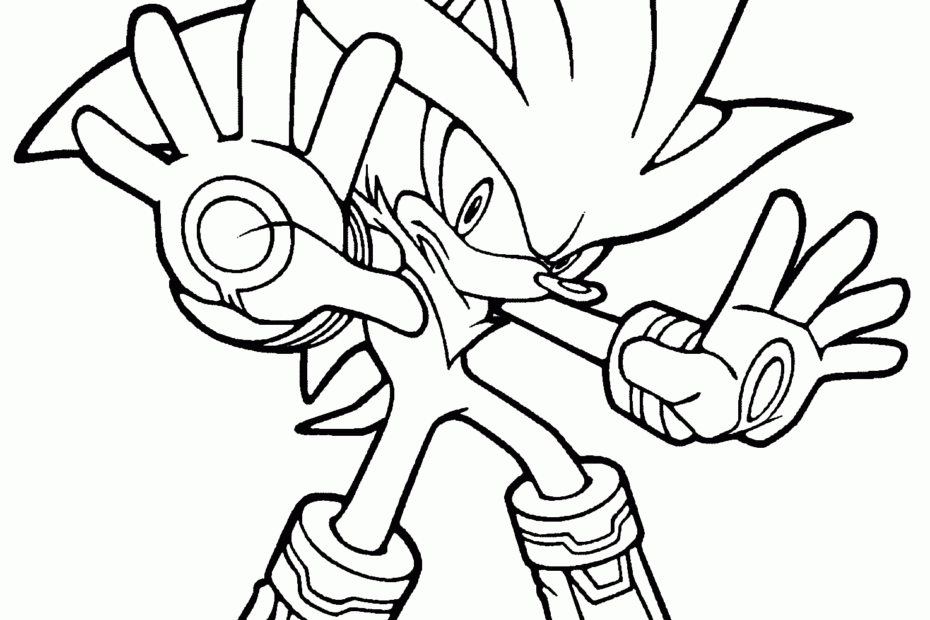 Sonic Coloring Pages 13 Coloringkids