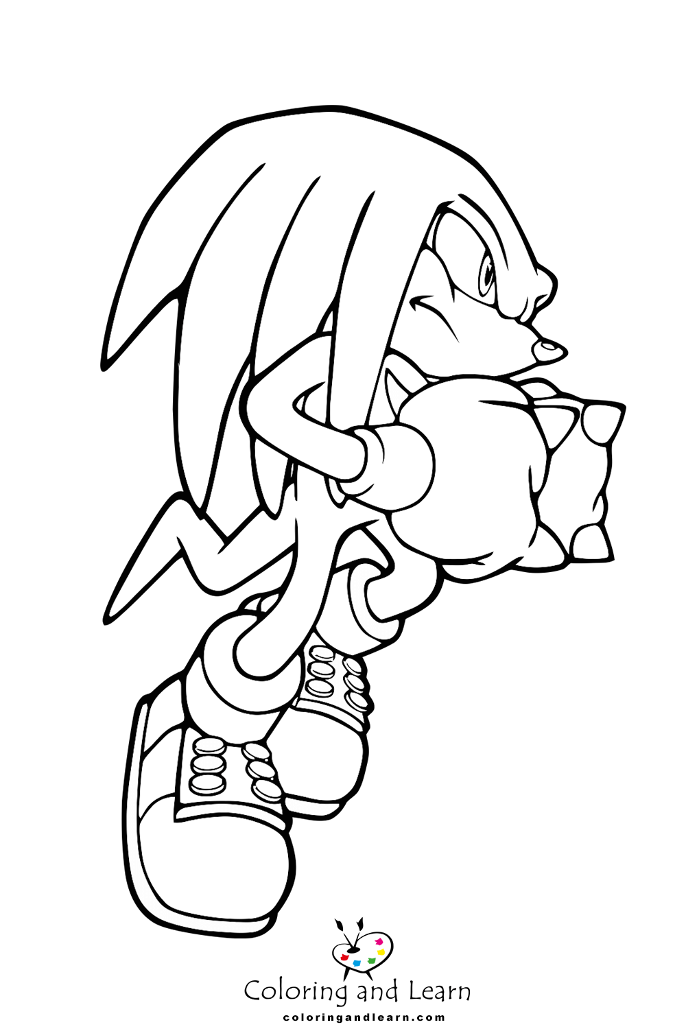 Sonic Coloring Pages FREE 2025 Coloring And Learn Sonic Coloring Pages FREE 2025 Coloring And Learn