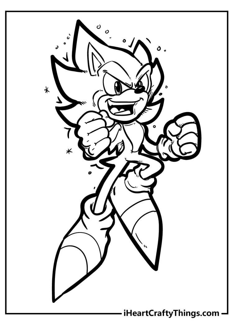 Sonic Colouring Pages Free At Webrogerblog Blog Sonic Colouring Pages Free At Webrogerblog Blog