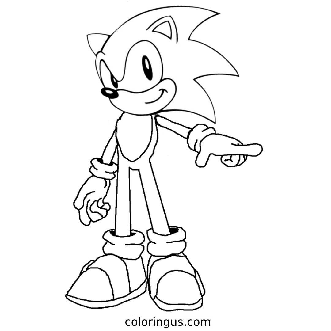 Sonic Colouring Pages Free Printable Pdf Printable Free Templates Sonic Colouring Pages Free Printable Pdf Printable Free Templates