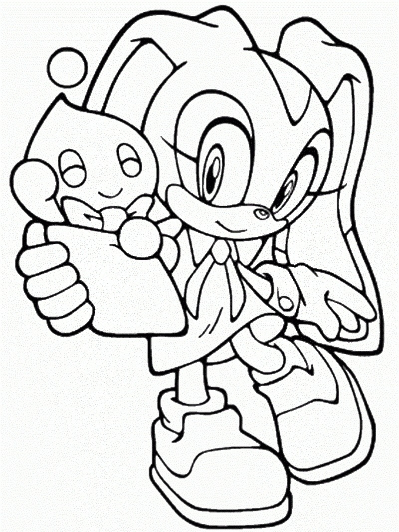 Sonic Hedgehog Coloring Sheet Sonic Hedgehog Coloring Sheet