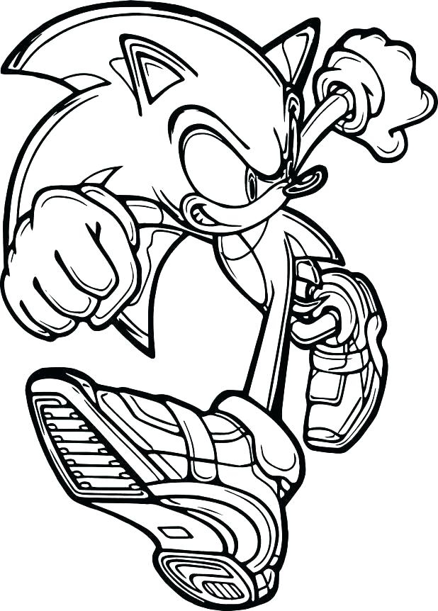 Sonic printable coloring pages free Sonic printable coloring pages free