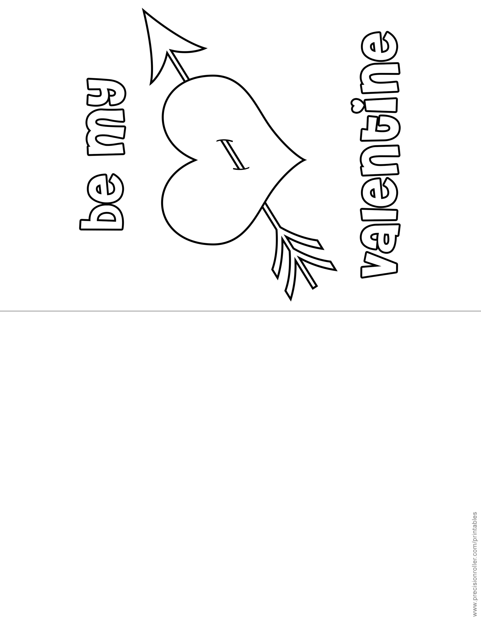 free coloring valentine card printables free coloring valentine card printables