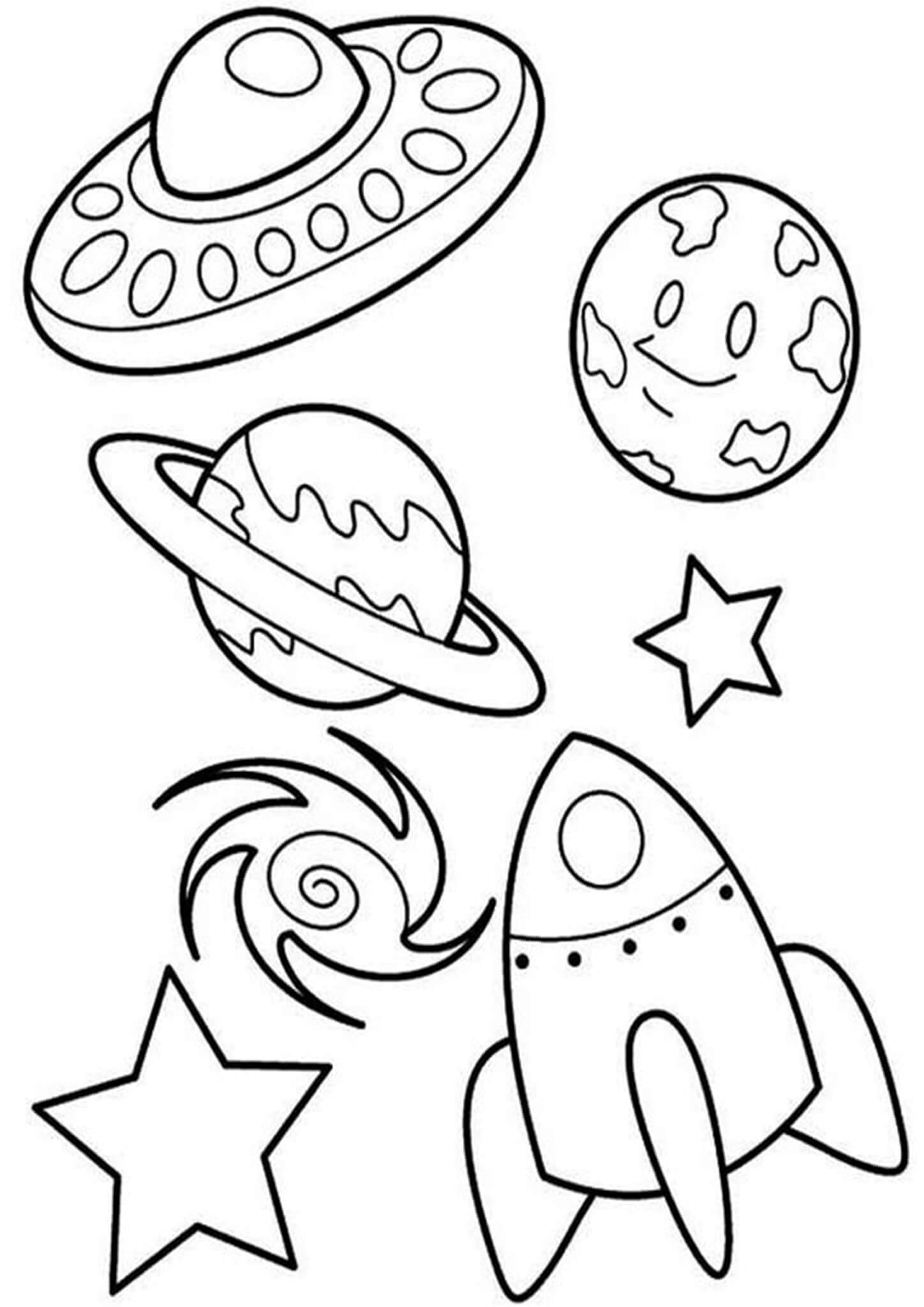 space coloring pages printable free space coloring pages printable free