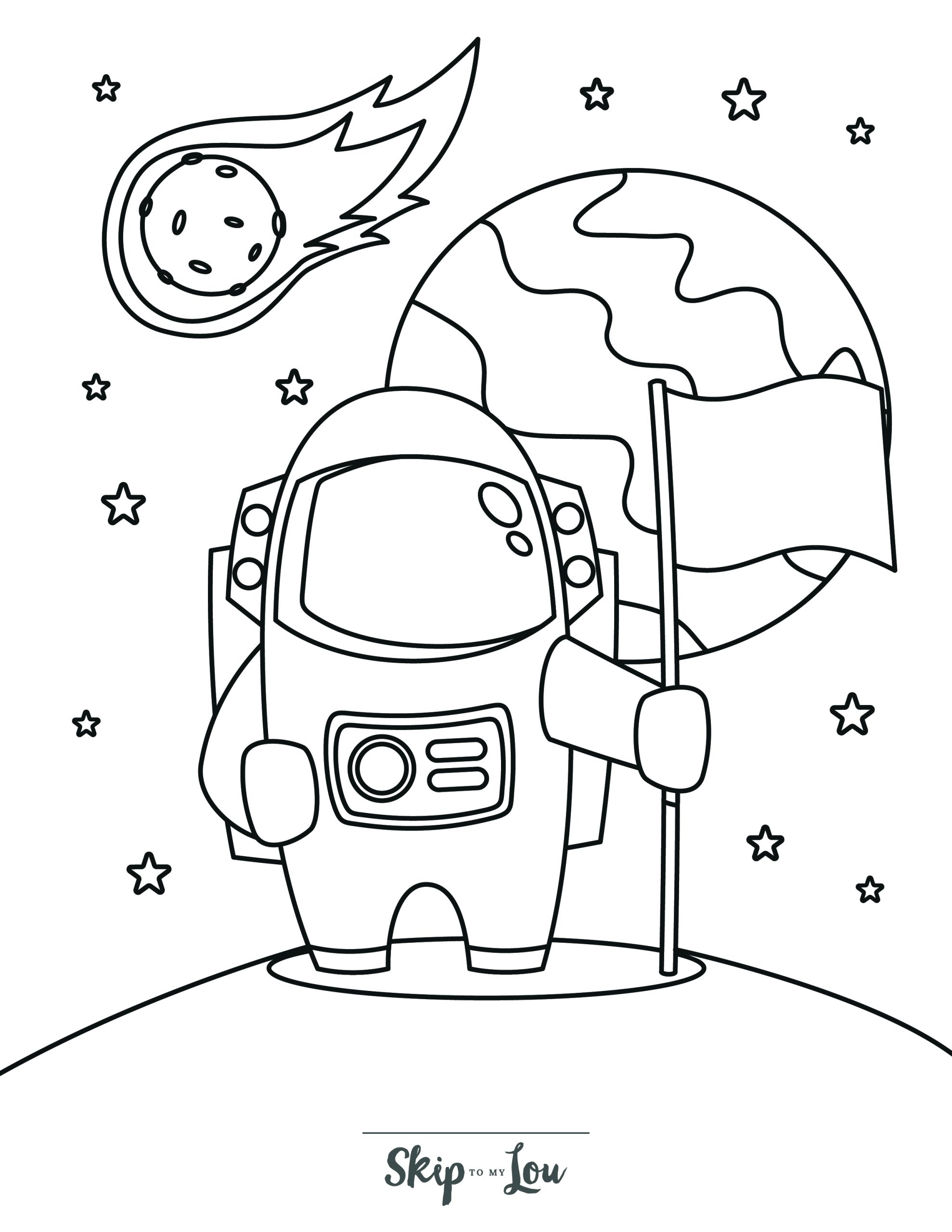 Space Coloring Pages Free Printable Coloring Sheets Skip To My Lou Space Coloring Pages Free Printable Coloring Sheets Skip To My Lou