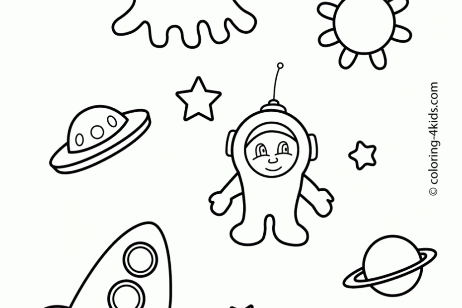 Space Coloring Pages Printable Coloring Home